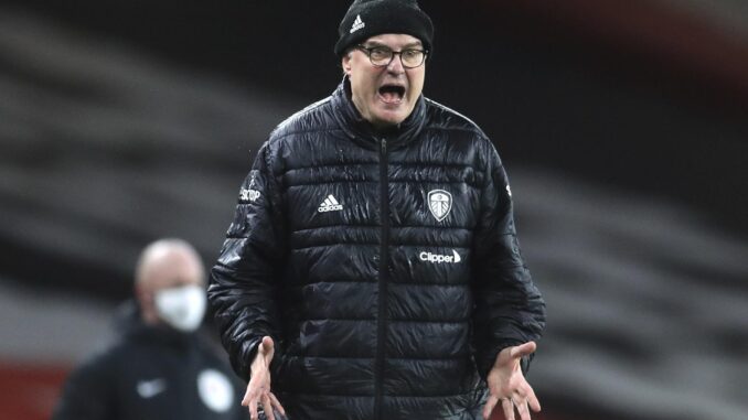 Imagen de archivo del entrenador argentino Marcelo Bielsa. EFE/EPA/Adam Davy / POOL
