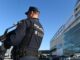 Imagen de archivo de agentes de la Policía Nacional ante el Centro Nacional de Datos, ubicado en Ifema, en Madrid, la jornada electoral del 28 de abril de 2019. EFE/ Fernando Villar