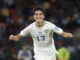 Nodirbek Abdurazzokov de Uzbekistán reacciona hoy, en un partido del grupo A de la Copa Mundial de Fútbol sub-20 entre Uzbekistán y Guatemala en el estadio Único de Ciudades en Santiago del Estero (Argentina). EFE/ Juan Ignacio Roncoroni