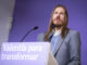 Imagen de archivo del portavoz de Podemos, Pablo Fernández. EFE/ Fernando Villar