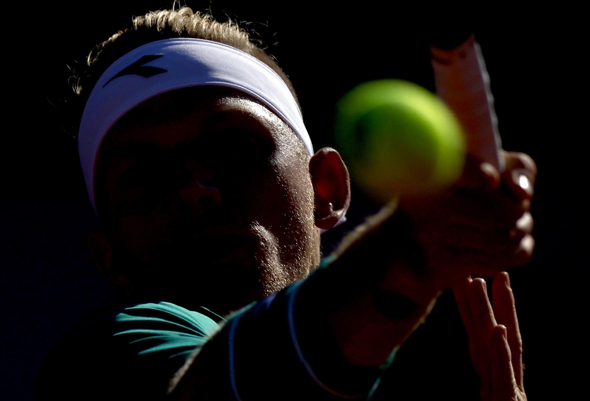 Alejandro Davidovich Fokina EFE/EPA/YOAN VALAT
