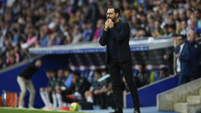 El nuevo entrenador del Getafe CF, José Bordalás, en una foto de archivo. EFE/Alejandro García
