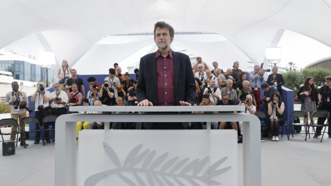 El director italiano Nanni Moretti. EFE/EPA/GUILLAUME HORCAJUELO
