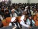 Imagen de archivo de una reunión de altos funcionarios talibanes en Kandahar. EFE/EPA/STR