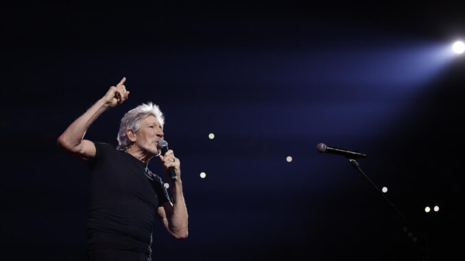 Imagen de Arhivo del músico y compositor Roger Waters, exbajista de la mítica banda británica Pink Floyd.
 EFE/Juanjo Martín
