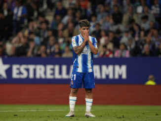 El centrocampista del Espanyol, Nicolás Melamed, en una foto de archivo. EFE / Alejandro García.