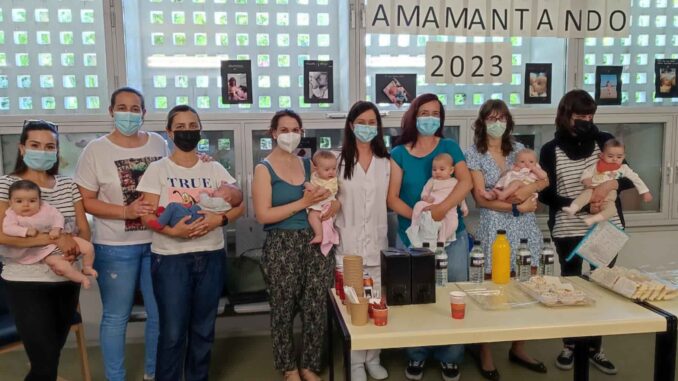 El Centro de Salud Alcalde Bartolomé González prepara un concurso de fotografías sobre lactancia materna