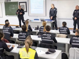 Academia de la Escuela de Policía del Ayuntamiento de Cádiz