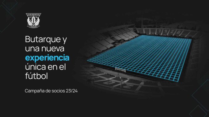 El CD Leganés lanza la campaña de socios más innovadora del mundo del fútbol