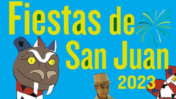 Cartel de las fiestas de San Juan 2023 de Leganés
