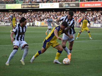 Encuentro entre el CD Castellón y la AD Alcorcón disputado en el Estado Castalia (0-0)