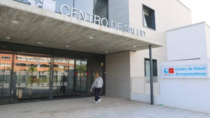 Centro de Salud de Arroyomolinos