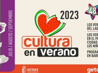 Arranca la programación de 'Cultura en verano 2023' en Getafe
