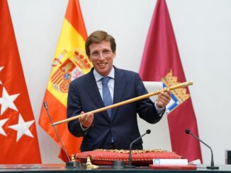 José Luis Martínez-Almeida es investido alcalde de Madrid con mayoría absoluta para el mandato 2023-2027
