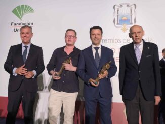 José Luis Gil Soto y Dimas Prychyslyy galardonados en los Premios Ateneo de Sevilla