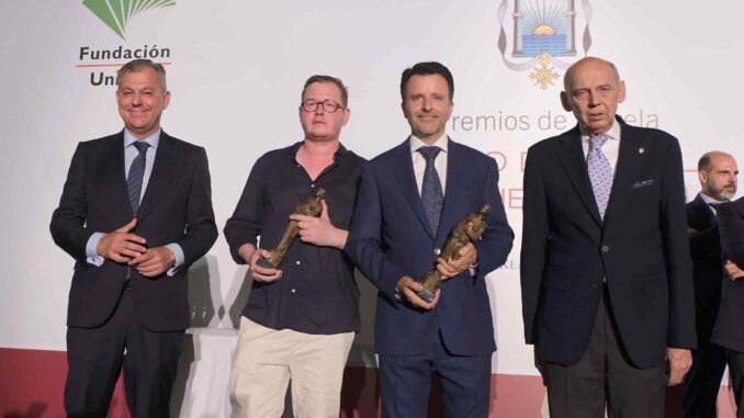 José Luis Gil Soto y Dimas Prychyslyy galardonados en los Premios Ateneo de Sevilla