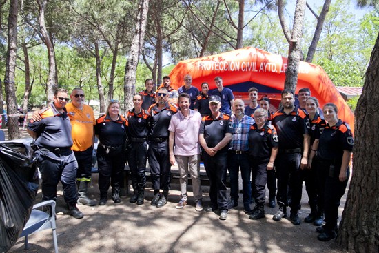 Leganés pone fin a las Fiestas de San Juan y San Fortunato con una participación masiva y sin incidentes