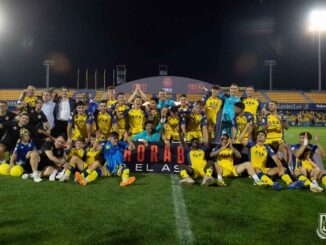 El Alcorcón logra el ascenso a Segunda División