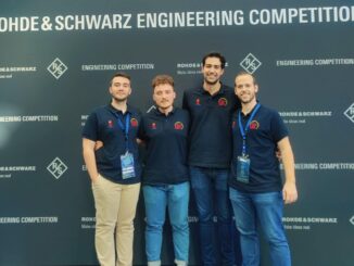Estudiantes de la ETSI obtienen el décimo puesto en la competición internacional de ingeniería de Rohde & Schwarz