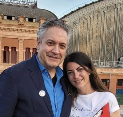 Juan Jara, candidato de Caminando Juntos al Senado por Sevilla