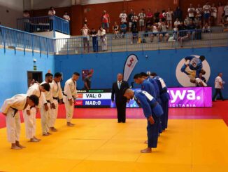 La Asociación de Judo de Móstoles en la competición deportiva de la Liga Nacional de Clubes