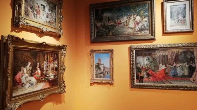La exposición ‘Del paisaje a la abstracción romántica’ llega al Museo Mariano Bellver y Dolores Mejías