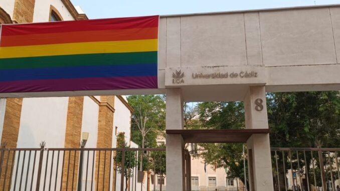 La Universidad de Cádiz celebra el Día Internacional del Orgullo