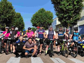 La Policía Municipal de Móstoles organiza la V Ruta Solidaria Mountain Bike