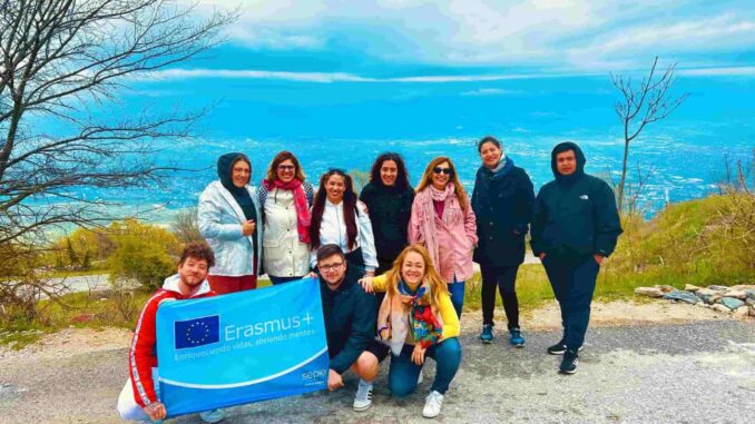 El CEPA Paulo Freire ofrece a sus alumnos la oportunidad de participar en Erasmus+