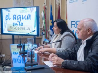 Presentación de la campaña 'El Agua en la Escuela' de la empresa municipal Aguas de Cádiz