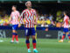 Griezmann, durante el partido de la última jornada de Liga que Villarreal y Atlético de Madrid, con la camsieta de la pasada temporada. EFE/ Ángel Sánchez