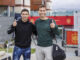 Jesús Navas y Sergio Canales, durante la llegada de los jugadores de la selección española de fútbol a la concentración en la Ciudad del Fútbol de Las Rozas (Madrid) para preparar la fase final de la Nations League que arrancará el próximo 14 de junio con la celebración de la primera semifinal entre Países Bajos - Croacia. España, por su parte, se enfrentará a Italia el día 15 para tratar de conseguir el billete a la final. EFE/ RFEF/Pablo García