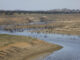 En la imagen de abril de este año, escasez de agua en el embalse de Sierra Boyera en Bélmez (Córdoba). EFE/Salas