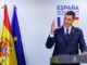 El presidente del Gobierno español, Pedro Sánche, este 30 de junio en Bruselas. EFE/EPA/OLIVIER MATTHYS