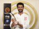 Tras una reñida final, el exfutbolista zaragozano Eneko Fernández se ha convertido en el ganador de la undécima edición de Masterchef: "Ganar el programa es cumplir un sueño y ahora tengo muchas ganas de meterme de lleno en la cocina", ha dicho este martes a EFE. EFE/ J.J. Guillén