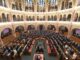 Foto de archivo del Parlamento Húngaro en Budapest. EFE/EPA/TIBOR ILLYES