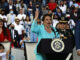La presidenta de Honduras, Xiomara Castro, en una fotografía de archivo. EFE/Humberto Espinoza