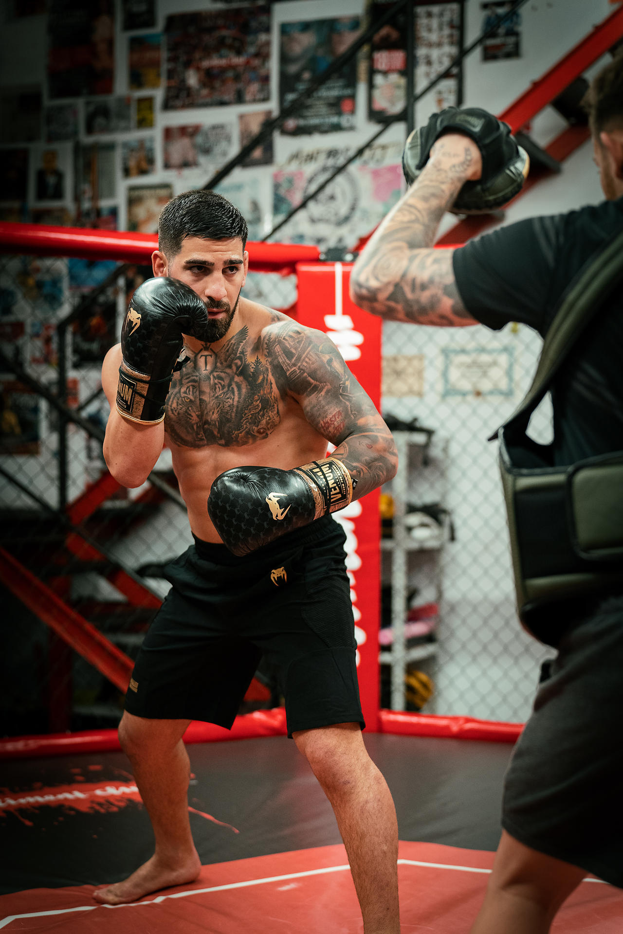 El luchador hispanogeorgiano de la UFC, Ilia Topuria, en una foto de archivo.EFE/Team Topuria
