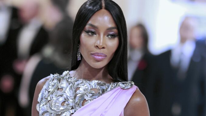 Foto de mayo de 2023 de Naomi Campbell. EFE/EPA/JUSTIN LANE
