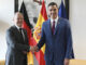 BRUSELAS, 29/06/2023.- El presidente del Gobierno español, Pedro Sánchez, y el canciller alemán Olaf Scholz, este jueves durante su reunión en el marco de la reunión del Consejo Europeo en Bruselas, antes de que España asuma a partir del próximo sábado la presidencia semestral del Consejo de la UE. EFE/Borja Puig/Pool Moncloa***SOLO USO EDITORIAL/SOLO DISPONIBLE PARA ILUSTRAR LA NOTICIA QUE ACOMPAÑA (CRÉDITO OBLIGATORIO)***