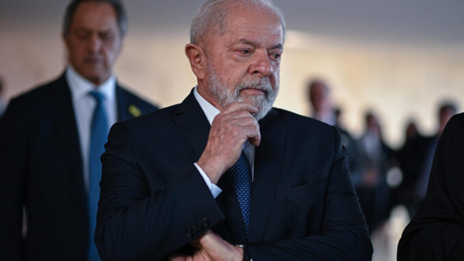 El presidente de Brasil, Luiz Inácio Lula da Silva, en una fotografía de archivo. EFE/Andre Borges
