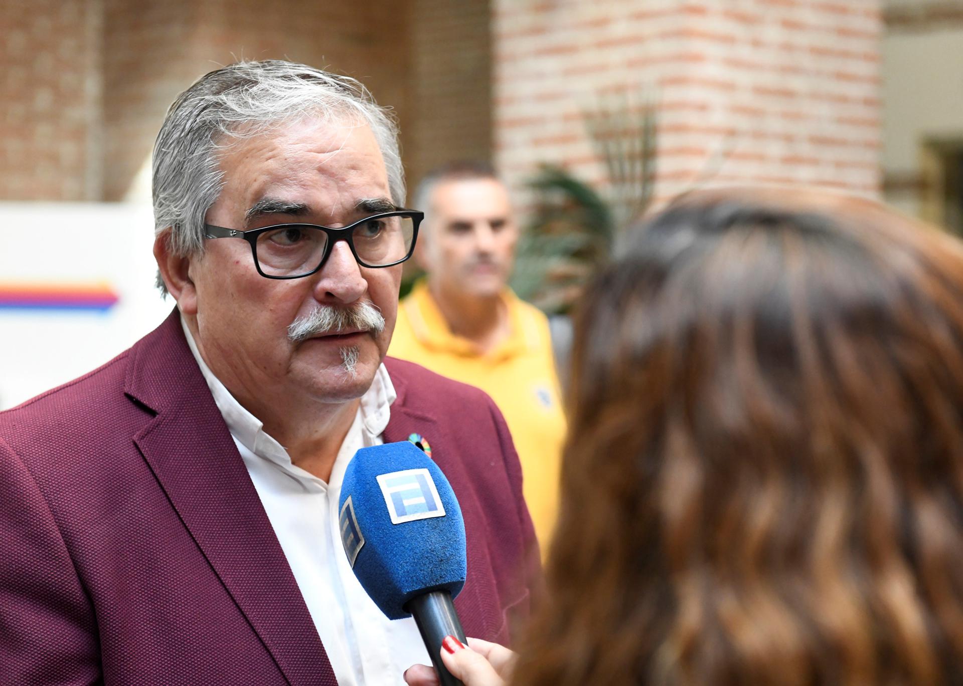 El alcalde de Mieres (Asturias), Anibal Vázquez, en una imagen de archivo. EFE/ Víctor Lerena
