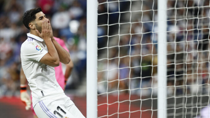 El delantero del Real Madrid Asensio en una foto de archivo. EFE/ Rodrigo Jimenez
