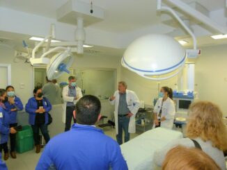 La Delegación del Ministerio de Salud de Bolivia visita el Hospital Fundación Alcorcón para conocer sus avances en telemedicina