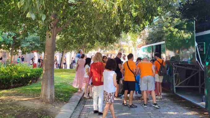 Los campamentos de verano de Cercedilla ya han comenzado