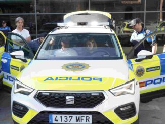 Alcorcón incorpora nueve vehículos patrulla a la flota de Policía Municipal