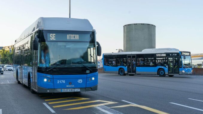 El black friday autobuses de la EMT por las obras de la Línea 1 ya ha transportado a más de 950.000 viajeros