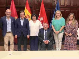 Almeida se reúne con el CERMI Comunidad de Madrid