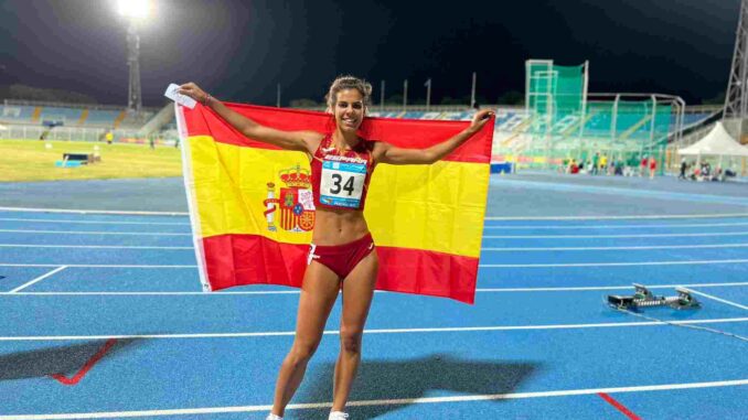 Las atletas Carla García y Lucía Redondo representan a Alcorcón en el Campeonato de Europa sub23