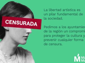 Más Madrid exige a los Ayuntamientos un compromiso firme contra la censura